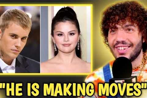 Benny Blanco reveals that Justin Bieber is very STRATEGIC at making LOVE to Selena Gomez these days.