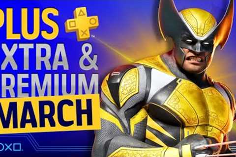 PlayStation Plus Extra &amp; Premium Games - March 2024