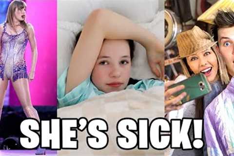She's sick! Taylor Swift concert and shopping challenge!