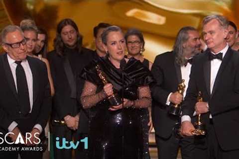Oscars 2024 | Oppenheimer wins Best Picture | 96th Academy Awards | ITV