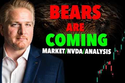Will the Markets CRASH Now 🚨 Bears Maul NVDA 🐻 What to Expect NEXT 📉 Stock Market Analysis