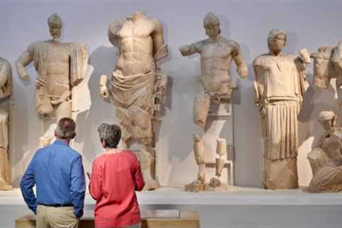 Immerse yourself in Greek &amp; Roman mythology with Lucy Hallman Russell