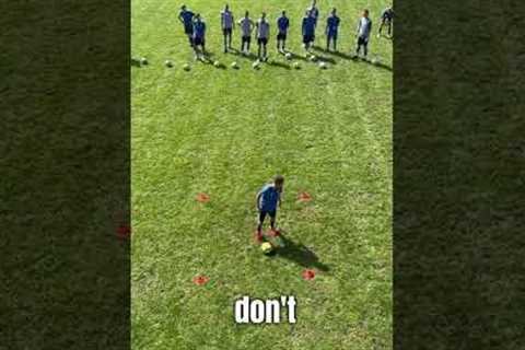 This Soccer Training is Crazy (@kalina_prk)