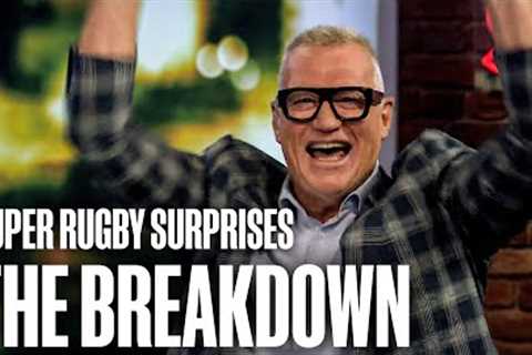 The Breakdown: Super Rugby Pacific comes to life