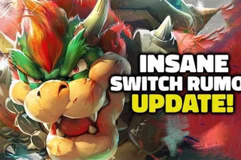 UPDATE! Crazy Nintendo Switch Rumor Is Really Crazy!