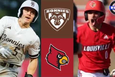 St. Bonaventure vs Louisville Highlights (Exciting Game!) | 2024 College Baseball Highlights