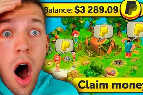 NEW GAMES Pay up to $15 for Every Level - Make Money Online