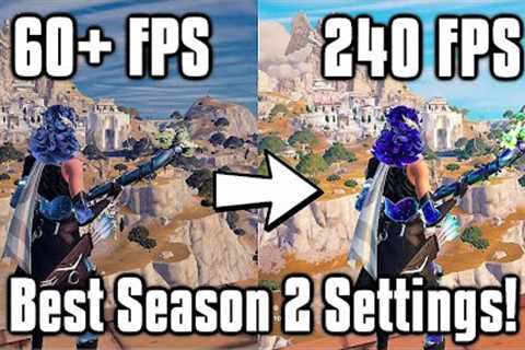 Fortnite Season 2 Settings Guide! - FPS Boost, Colorblind Modes, &amp; More!