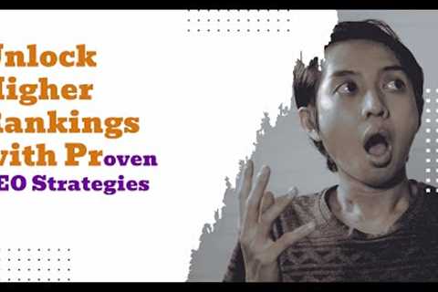 SEO Tips To Improve Your Rankings and ROI