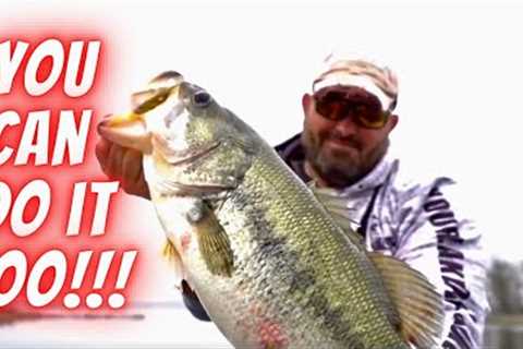 Lake Fork Spring Bass Fishing: How To Be One Of The Best Sight Fisherman On Earth! 99% Don't Do This