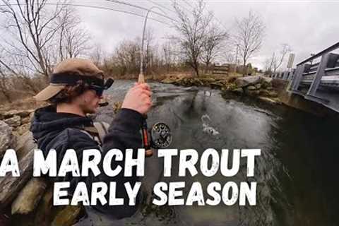 PA March Trout Fishing 2024  (NEW CAMERA)