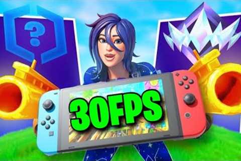 Unranked To Unreal on NINTENDO SWITCH…