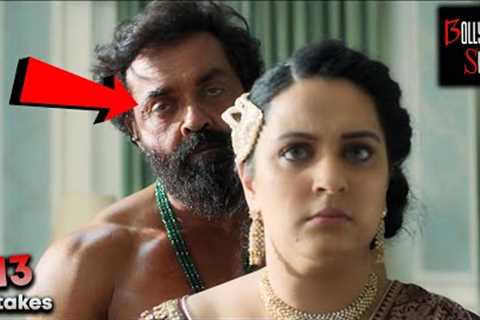 613 Mistakes In ANIMAL Movie | [PWW] Plenty Wrong With Animal Full Movie | Ranbir Kapoor, Bobby Deol