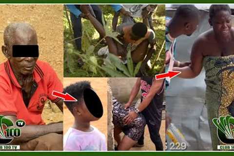 56yrs Man ch0ps 9yrs Girl inside his Drinking Spot &amp; thrěätened to K!ll her but….