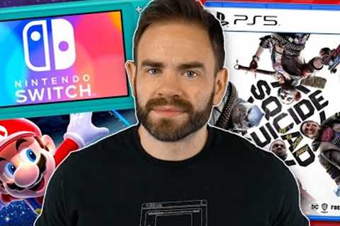 An Interesting Switch Upgrade Revealed &amp; The Suicide Squad Situation Gets Worse | News Wave