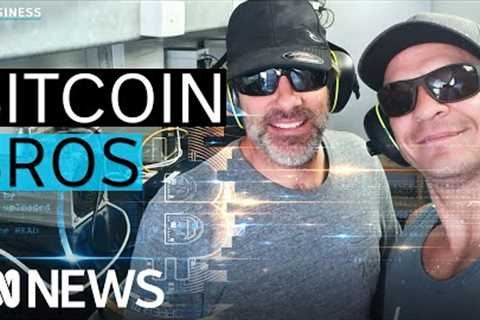 Meet the bitcoin miners racing to crack codes as the cryptocurrency surges | The Business