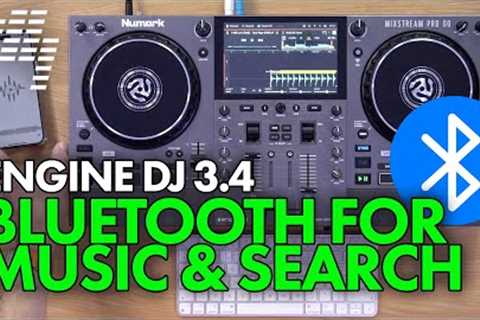 Bluetooth For Music &amp; Keyboard Search In Engine DJ 3.4 // In The Loop