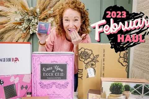 Monthly Subscription Boxes - February 2023 | Subscriptions &amp; Subscription Boxes