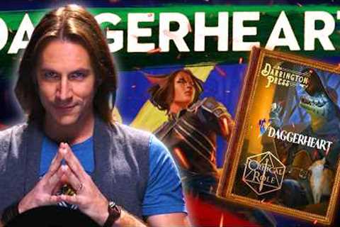 We Need To Talk About Daggerheart: Critical Role's New RPG Review
