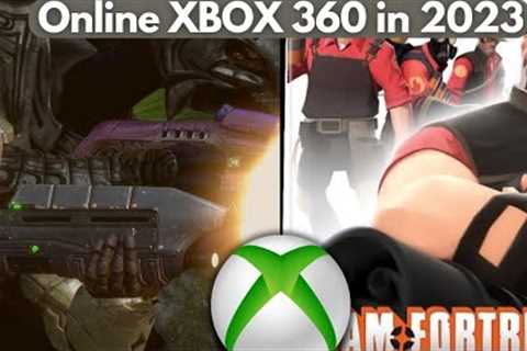 Most Active Xbox 360 Online Games in 2023