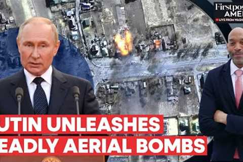 Putin's New Deadly Aerial Bombs Blow Up Ukrainian Defences at the Frontline | Firstpost America