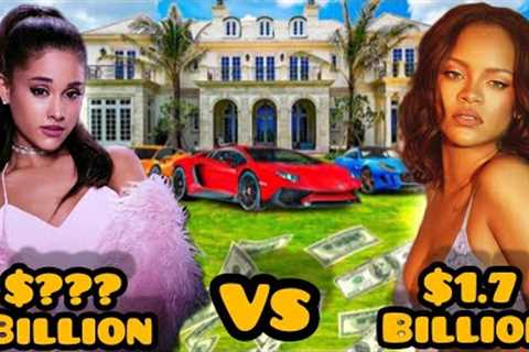 Ariana Grande Vs Rihanna: Lifestyle Battle