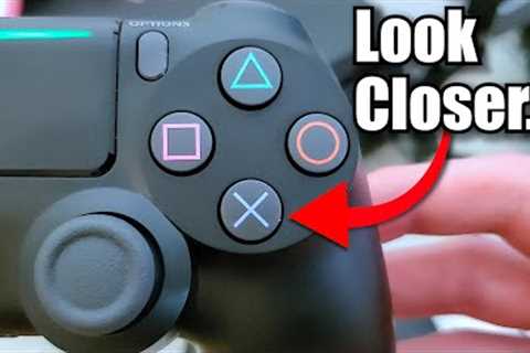 You probably never knew this about your Playstation controller