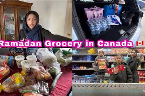 Ramadan ki Grocery Shopping in Canada with Prices | Sab Kuch Bohat Mehnga @humakhanvlogs