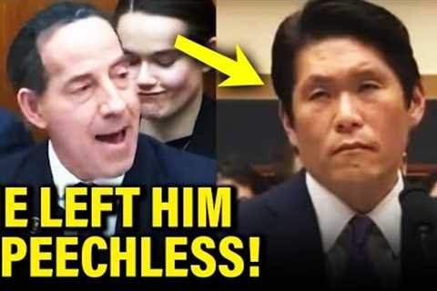 Fed up Jamie Raskin ENDS Special Counsel with DEVASTATING questioning