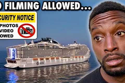 Cruise Line BANNED ​Content Creators From Filming | @Cruisewith