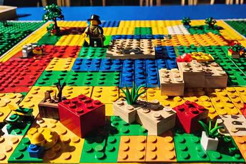 Reimagine the Classic Settlers of Catan with a LEGO Twist