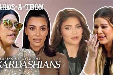Kardashian AWKWARD Moments &amp; Surviving The Pandemic | Kards-A-Thon | KUWTK | E!