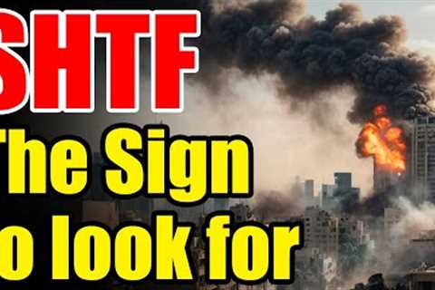 ALERT – THIS is how SHTF begins… Prepare NOW – because it is COMING