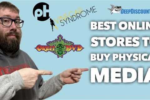 BEST Online Stores to Buy Physical Media (Not Named Amazon, Walmart, and Target) #physicalmedia