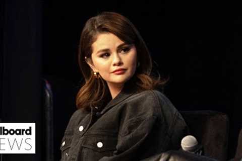 Selena Gomez Reveals She Had To Hit Rock Bottom On Mental Health Journey | Billboard News