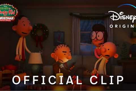 Diary Of A Wimpy Kid Christmas: Cabin Fever | 3 Days Later | Disney+