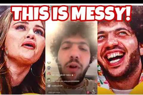 Selena Gomez Boyfriend Benny Blanco SHADES Hailey Bieber on TIKTOK?!!