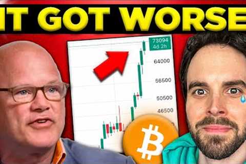The Bitcoin Supply Squeeze Just Got Much Worse…