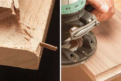 Six Tips to Get Perfect Routed Edges Each Time