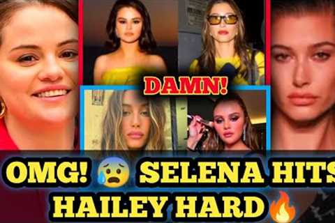 Selena Gomez responds to Hailey Baldwin's critics on IG 💣🔥