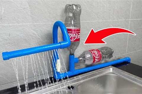 Don't Rush To Throw It Away! You Won't Have To Spend Money To Buy A Water Pump Anymore |Recycle More