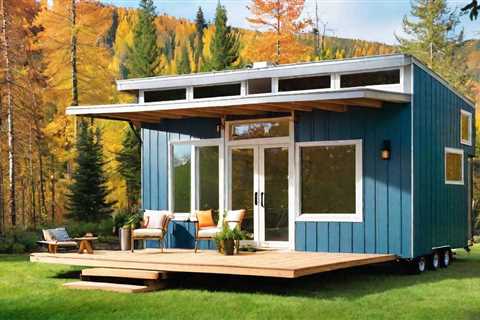 Spacious Living in a Tiny Package: The Cascade Mini Home