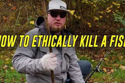 How To KILL A Fish - FASTEST &amp; Most HUMANE WAY! (Bonus Gut &amp; Fillet HOW TO)