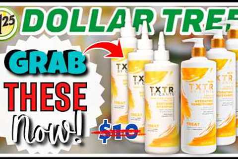 DOLLAR TREE Finds You NEED to Haul NOW! New NAME BRAND Products &amp; Home Decor Top Sellers..