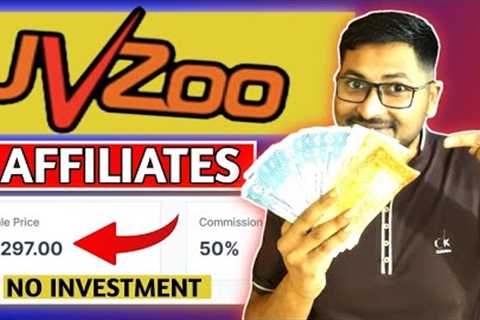 Earn Rs50,000 Weekly | Jvzoo Affiliate Marketing Tutorial | Make Money Online 2024 | No Investment
