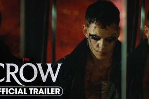 The Crow (2024) Official Trailer - Bill Skarsgård, FKA twigs, Danny Huston