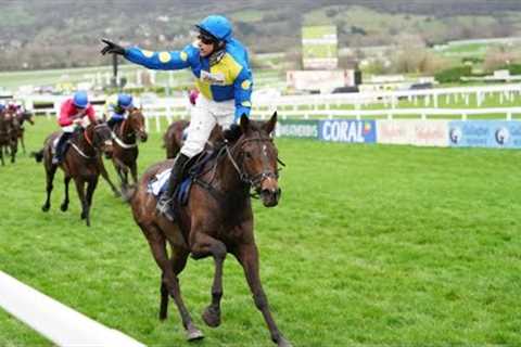 LANGER DAN becomes first horse to win two Coral Cups!