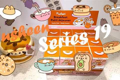 🧇 Pusheen Series 19 - Breakfast Mystery Full Case Unboxing!