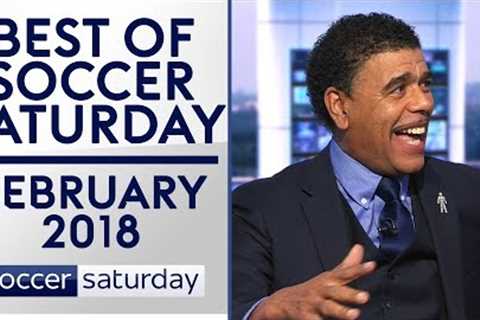 Charlie steals a bus &amp; Kammy upsets Thommo! | Funniest Soccer Saturday Moments | February 2018