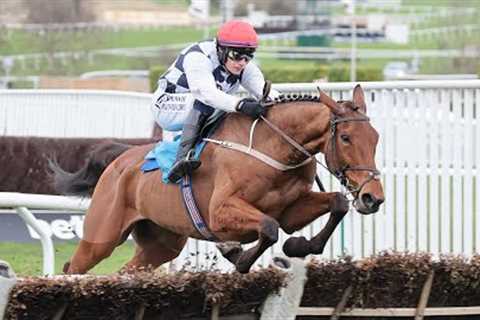 BALLYBURN runs out brilliant winner of the Gallagher's to lead home Willie Mullins 1-2-3-4-5